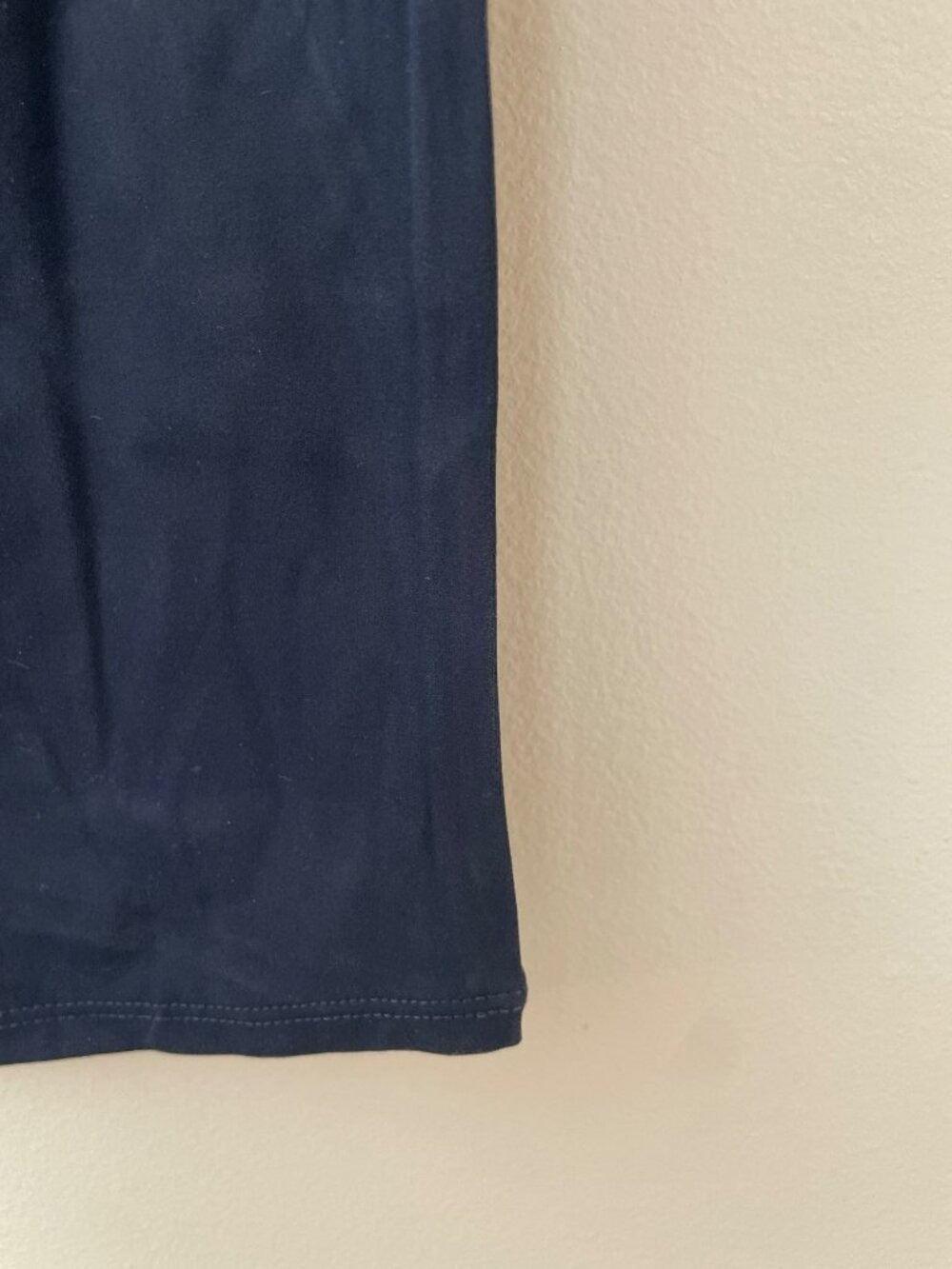 Garage Sleek Sweetheart Tee Mariana Blue Nylon Spandex Blend Women's Size S NWT - Picture 5 of 8